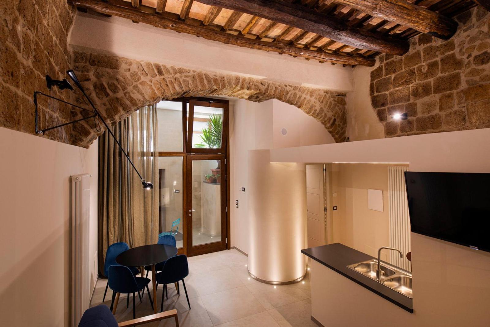 Le Stanze Di Teodorico Apartment Орвието Екстериор снимка