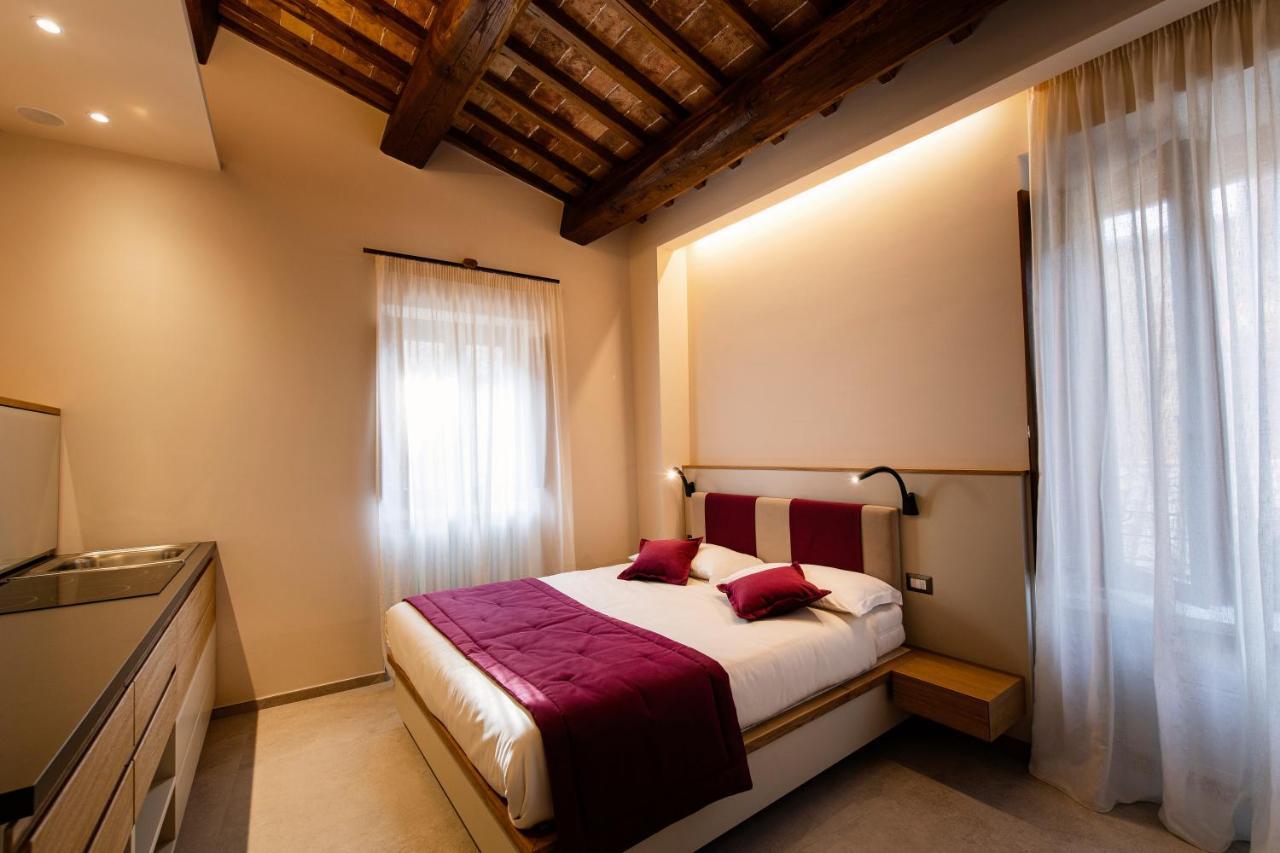 Le Stanze Di Teodorico Apartment Орвието Екстериор снимка